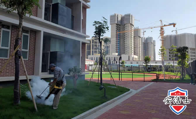 琼中工厂工地除白蚁