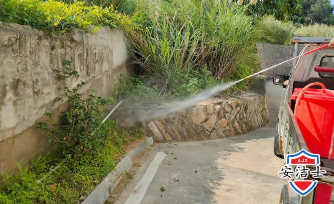 琼中道路堤坝白蚁防治